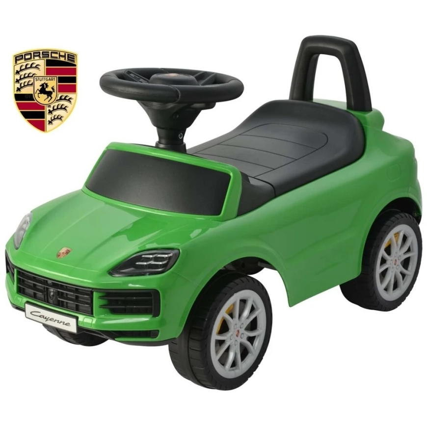 Milly Mally Porsche Cayenne S žalias važiuojantis automobilis – 2