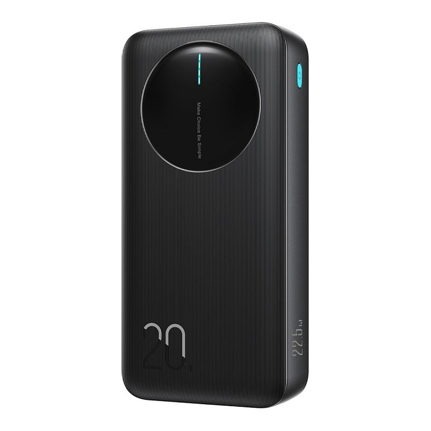 Joyroom JR-PBF14 Pro Powerbank 22.5W 20000mAh with Digital Display 2x USB-A 1x USB-C - Black