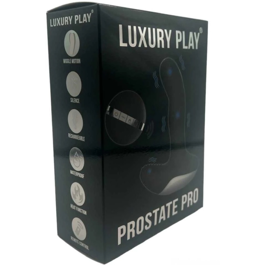 Luxury Play Vibrating Sliding Prostate Stimulator Massager – 3