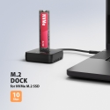 Axagon ADSA-M2C11L USB-C 10Gbps M.2 NVMe SSD Docking Station Axagon ADSA-M2C11L USB-C 10Gbps M.2 NVMe SSD Docking Station