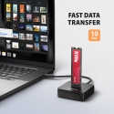 Axagon ADSA-M2C11L USB-C 10Gbps M.2 NVMe SSD Docking Station Axagon ADSA-M2C11L USB-C 10Gbps M.2 NVMe SSD Docking Station