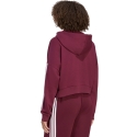 Moteriškas džemperis adidas Essentials 3-Stripes French Terry Quarter-Zip bordinis KF8316 (L) Moteriškas džemperis adidas Essentials 3-Stripes French Terry Quarter-Zip bordinis KF8316 (L)