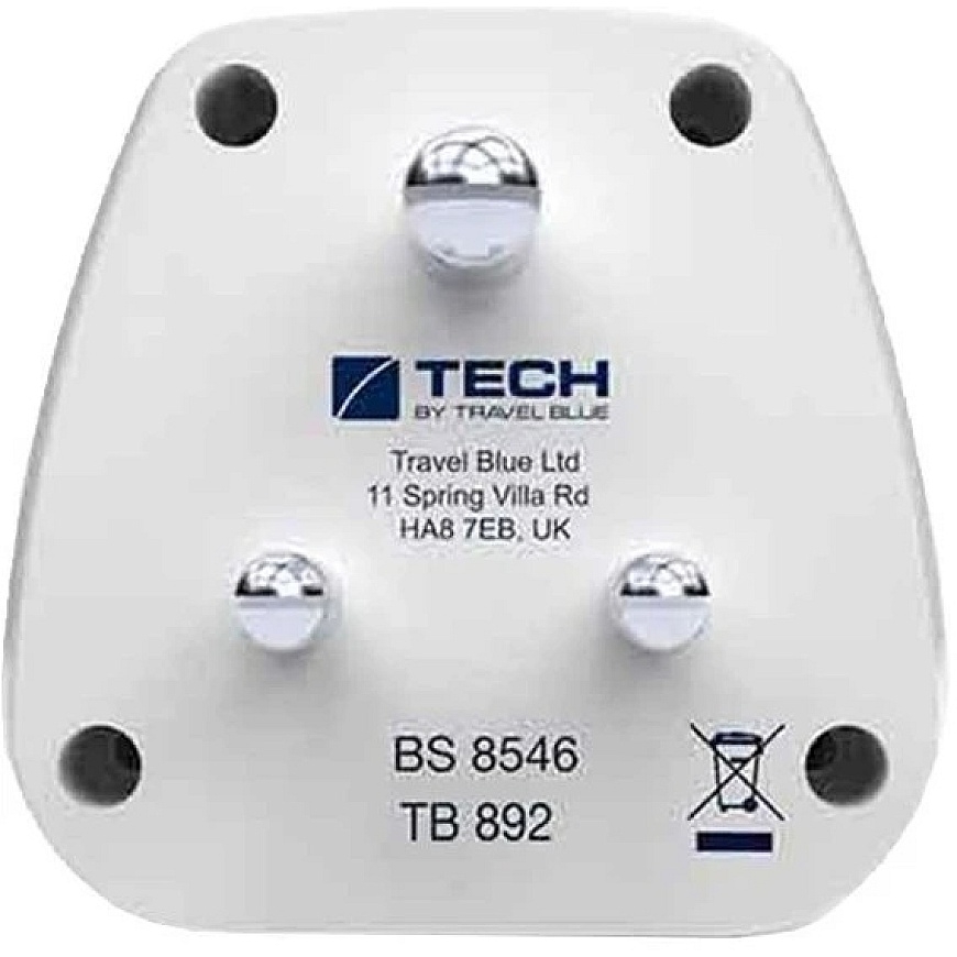 Blue Blue TRAVEL Blue Adapter Shucko - India
