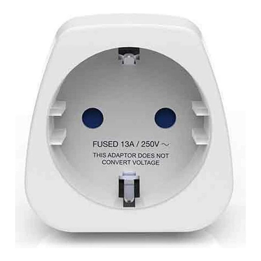 Blue Blue TRAVEL Blue Adapter Shucko - India – 4