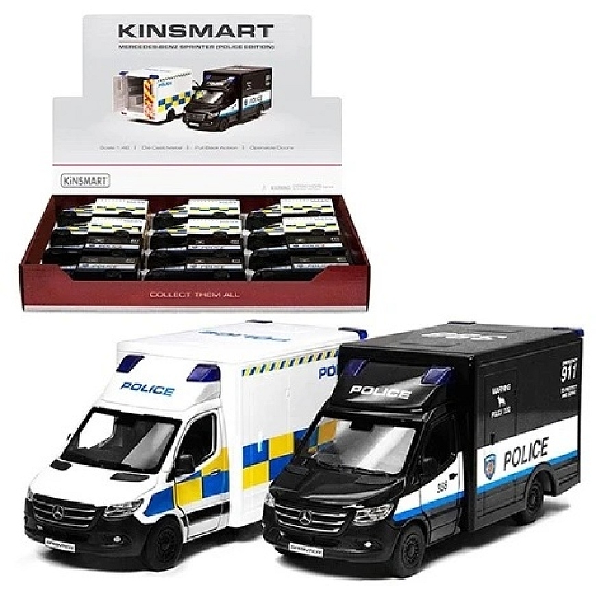 Trifox Mercedes-Benz Sprinter полиция K-540 28553