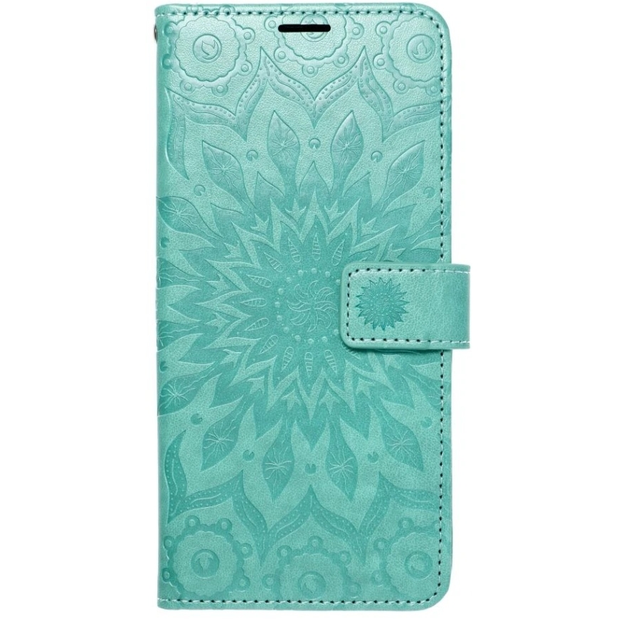 OEM-kuori läpällä Samsung S26 FE Mezzo Book mandala vihreä – 3