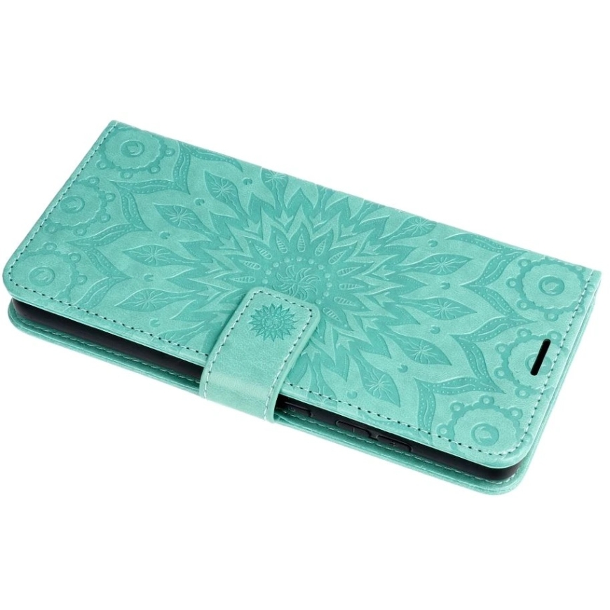 OEM vāks ar atloku Samsung S26 FE Mezzo Book mandala zaļš – 4