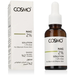 COSMO ADVANCED Küsi 2% + Aloe 2% Liuos 30 ml