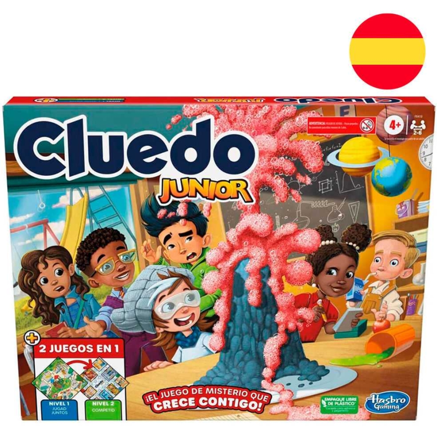 Cluedo for Kids Hasbro ES – 4