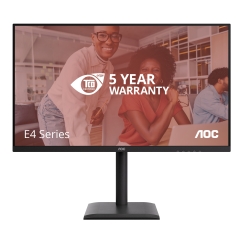 AOC E4 Q32E4U монитор для ПК 80 cm (31.5") 2560 x 1440 пикселей Quad HD LED Черный