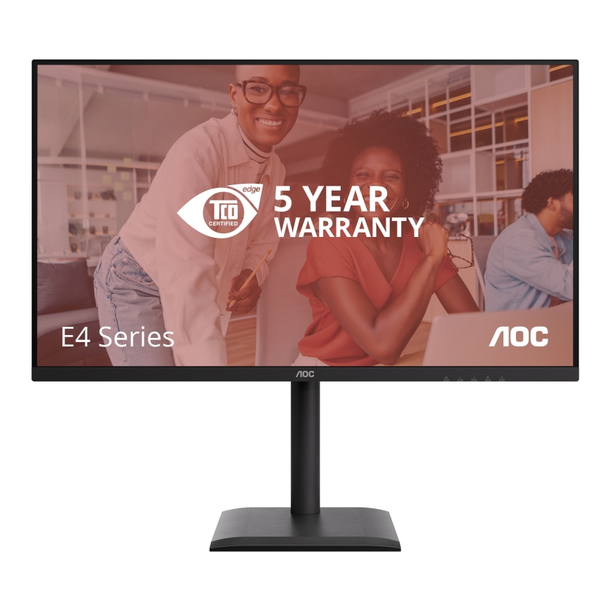 AOC E4 Q32E4U computer monitor 80 cm (31.5") 2560 x 1440 pixels Quad HD LED Black
