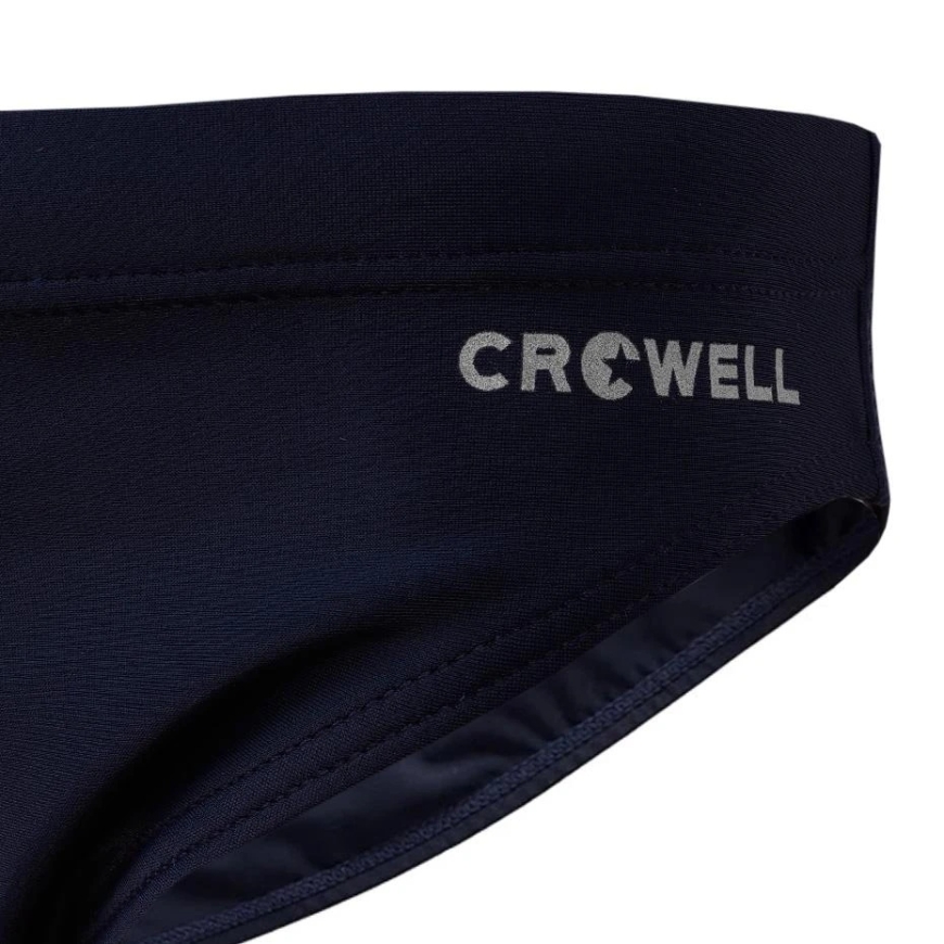 Zēnu peldkostīmi Crowell Oscar col.02 tumši zils-dzeltena (146cm) – 3