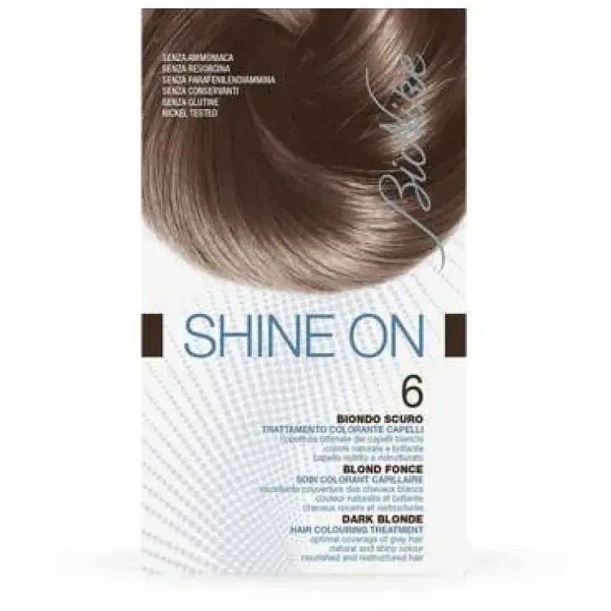 L'Oreal BioNike Shine On Permanent Hair Dye 6 Dark for Light Hair, 145 ml – 2