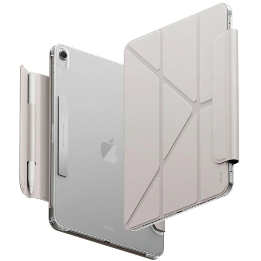 Чехол UNIQ Camden Lite для iPad Air 11″ M2 2024 / M3 2025 / M4 2026 желтый