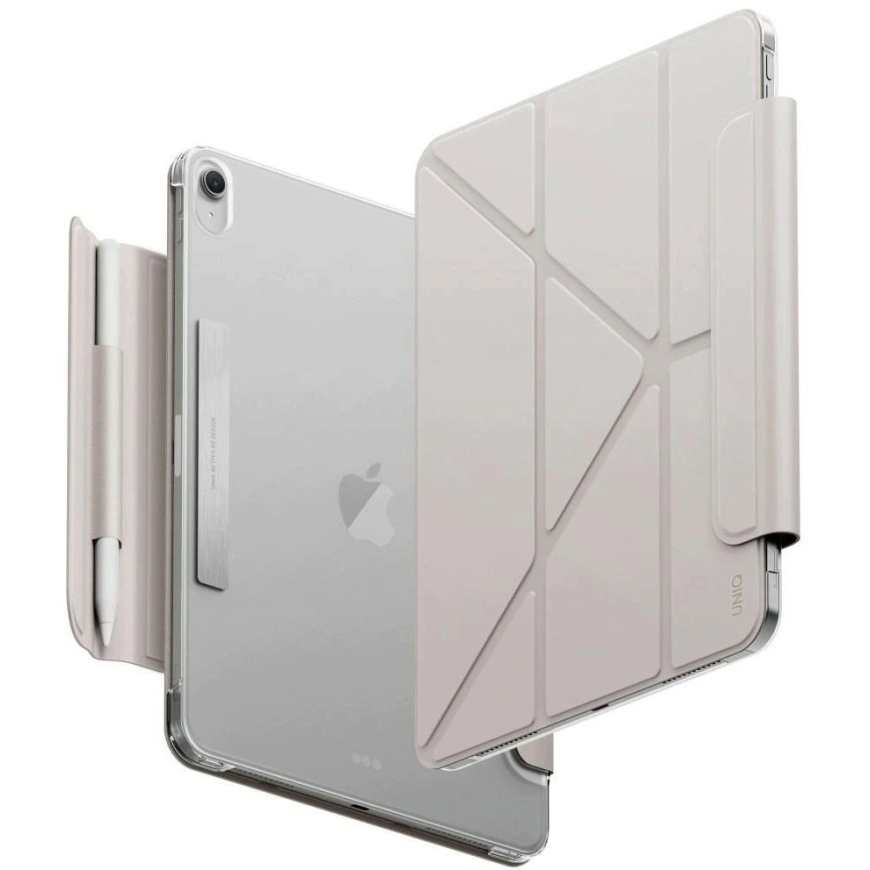 UNIQ Camden Lite Case for iPad Air 11″ M2 2024 / M3 2025 / M4 2026 yellow – 5