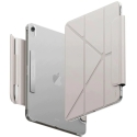 Dėklas UNIQ Camden Lite skirtas iPad Air 11″ M2 2024 / M3 2025 / M4 2026 gelsvas