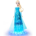 Disney Frozen Singing Elsa Fashion Doll with Lights & Music, Sings “Let It Go” in 4 Languages Disney Frozen Singing Elsa Fashion Doll with Lights & Music, Sings “Let It Go” in 4 Languages