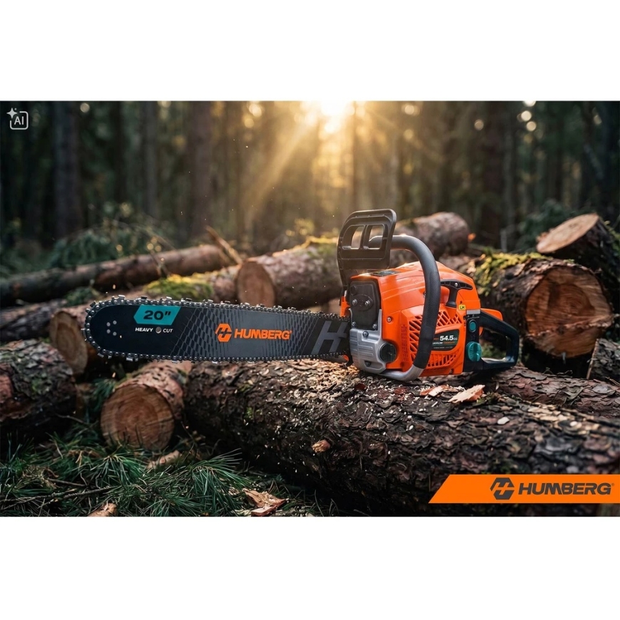 Humberg HM-664 16 Gasoline Chain Saw – 3