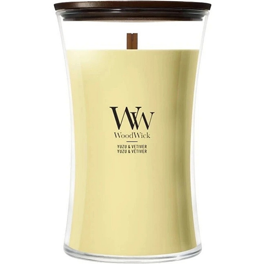 WoodWick Yuzu & Vetiver 609,5g