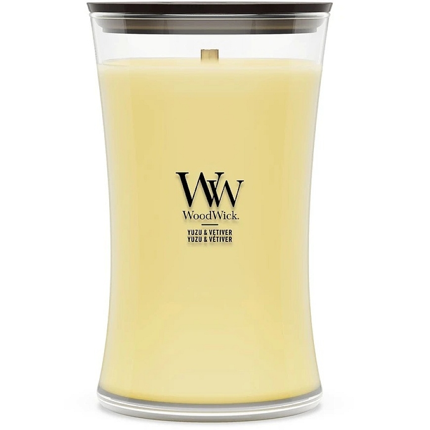 WoodWick Yuzu & Vetiver 609,5g – 2