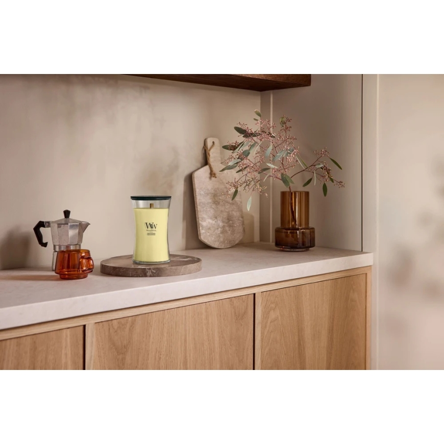 WoodWick Yuzu ja Vetiver 609,5 g – 3