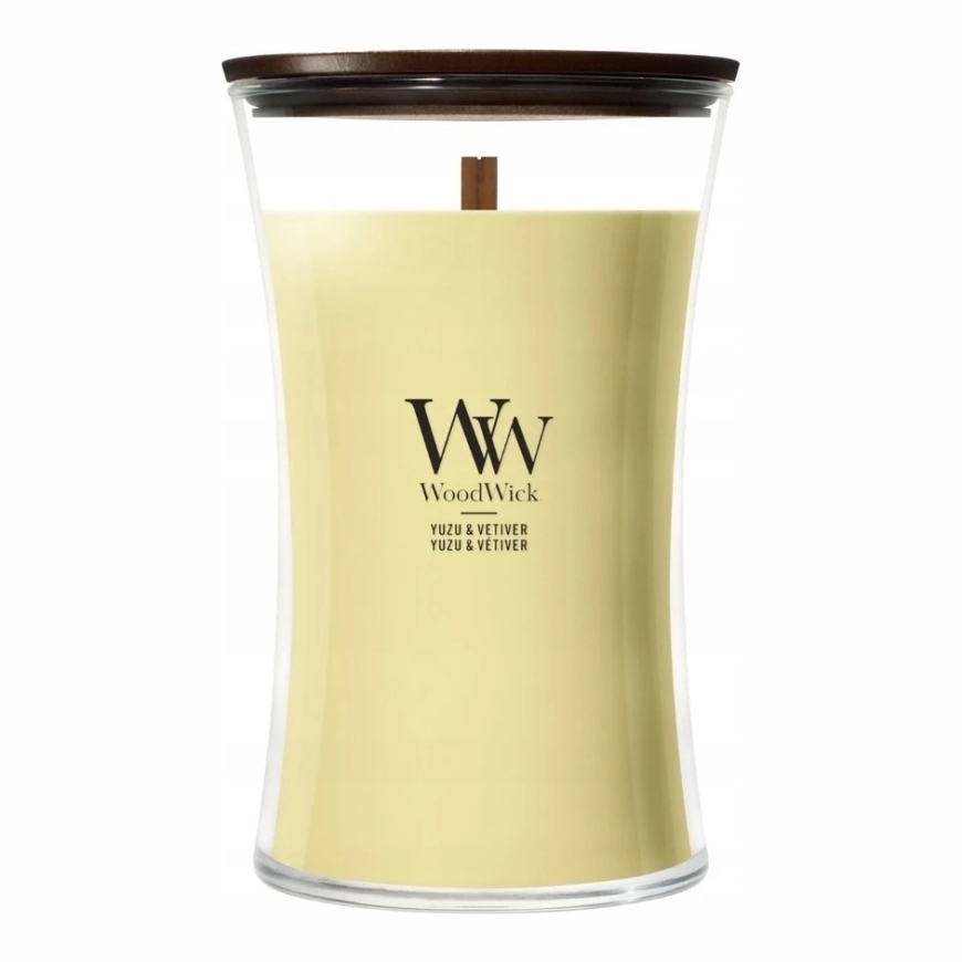 WoodWick Yuzu un Vetivere 609,5 g – 4