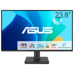 ASUS VA249HG tietokoneen litteä näyttö 60,5 cm (23.8") 1920 x 1080 pikseliä Full HD LCD Musta