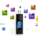 ADATA UV320 USB флеш накопитель 128 GB USB тип-A 3.2 Gen 1 (3.1 Gen 1) Черный, Синий ADATA UV320 USB флеш накопитель 128 GB USB тип-A 3.2 Gen 1 (3.1 Gen 1) Черный, Синий