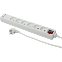Plastrol Stationary Extension Cord with Six Socket Outlet and Switch, Additional USB Charging Ports Plastrol Stationary Extension Cord with Six Socket Outlet and Switch, Additional USB Charging Ports