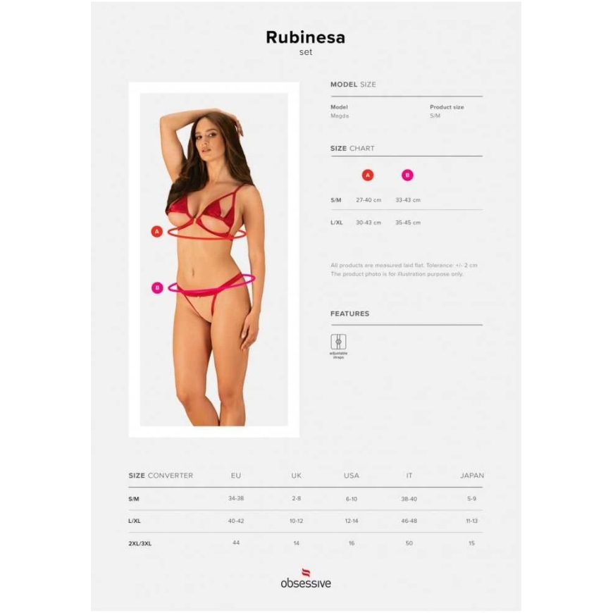 Obsessive OBS rinkinys L/XL – 5