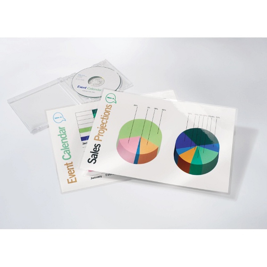 GBC 3740442 laminēšanas kabata 100 pcs – 4