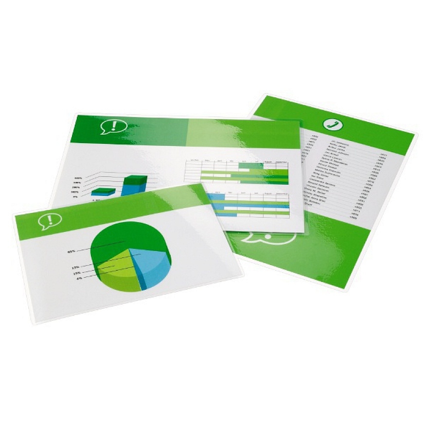 GBC Lamination Pouch A6 125 Micron – 5