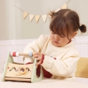 Bkids VIGA 5-in-1 Wooden Educational Toy Activity Triangle
