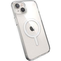 Speck Presidio Perfect Clear mobilo telefonu apvalks 17 cm (6.7") Aploksne Caurspīdīgs