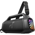 Portable Wireless Speaker Soundcore Boom 2 Plus, 140 W, Bluetooth 6.0, IPX7, black color Portable Wireless Speaker Soundcore Boom 2 Plus, 140 W, Bluetooth 6.0, IPX7, black color