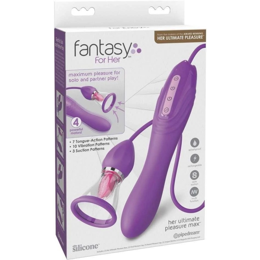 Pipedream FFH Her Ultimate Pleasure MaxP – 4