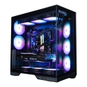 Zalman D50, ATX Mid Tower PC Case, 3 x 120mm Fans, Black Zalman D50, ATX Mid Tower PC Case, 3 x 120mm Fans, Black