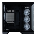 Zalman D50, ATX Mid Tower PC Case, 3 x 120mm Fans, Black Zalman D50, ATX Mid Tower PC Case, 3 x 120mm Fans, Black