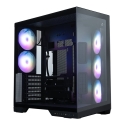 Zalman D50, ATX Mid Tower -kotelo, 3 x 120 mm tuuletinta, musta Zalman D50, ATX Mid Tower -kotelo, 3 x 120 mm tuuletinta, musta