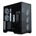 Zalman D50, ATX Mid Tower PC Case, 3 x 120mm Fans, Black Zalman D50, ATX Mid Tower PC Case, 3 x 120mm Fans, Black