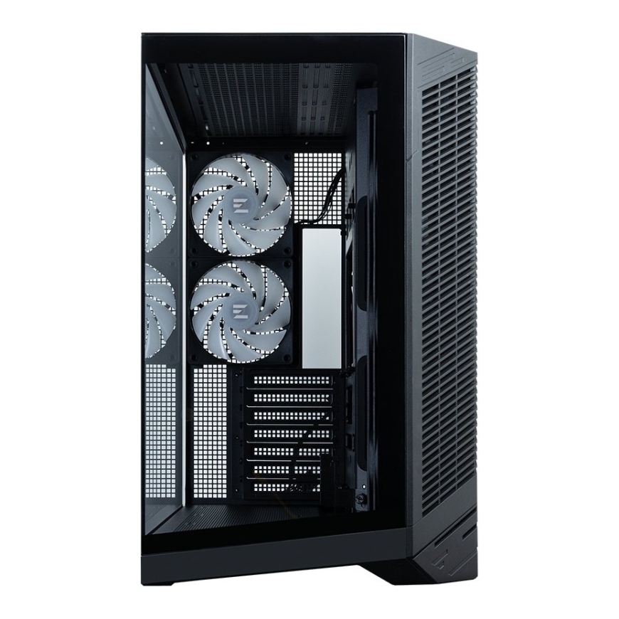 Zalman D50, ATX Mid Tower PC Case, 3 x 120mm Fans, Black – 5