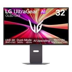 LG 32GX870B-B.AEU monitori 81,3 cm (32") 3840 x 2160 pikseļi 4K Ultra HD OLED Melns