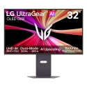 LG 32GX870B-B.AEU монитор для ПК 81,3 cm (32") 3840 x 2160 пикселей 4K Ultra HD OLED Черный LG 32GX870B-B.AEU монитор для ПК 81,3 cm (32") 3840 x 2160 пикселей 4K Ultra HD OLED Черный