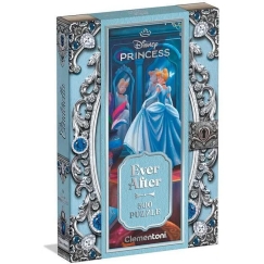Clementoni CLE puzzlis 500 Grāmata Disney princese Pelēnā 35158