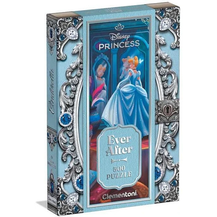 Dėlionė Clementoni CLE puzzle 500 Book Disney Princ.Cinderella 35158