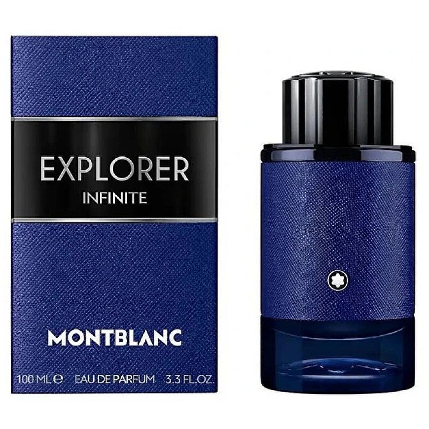 Mont Blanc Montblanc Explorer Infinite EDP parfyyme miehille, 60 ml – 4