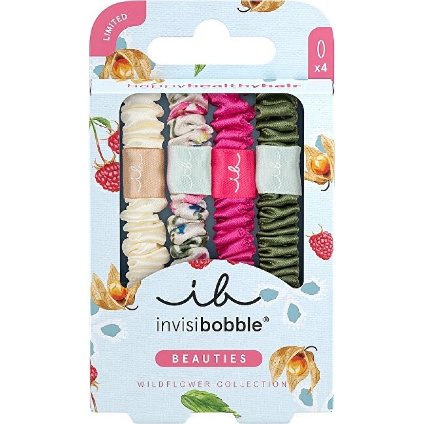 Invisibobble Beauties Wildflower Blossom Dreams hiuslenkit 4 kpl.