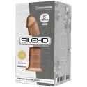 Silexd dildo ar sūcēju, reālistiska dzimumloceklis seksam, 15 cm