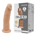 Silexd dildo with suction cup, realistic penis for sex, 15 cm