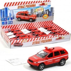 HKG Hipo Hippo rescue service car 11 cm sound light drive